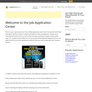 A complete backup of jobapplicationcenter.com