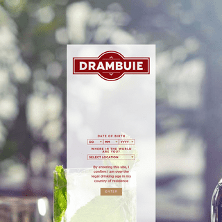 A complete backup of drambuie.com