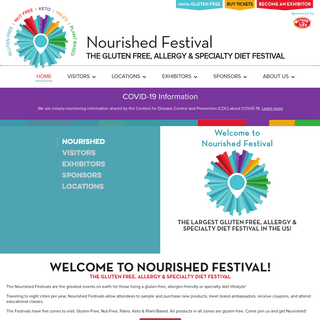 A complete backup of nourishedfestival.com
