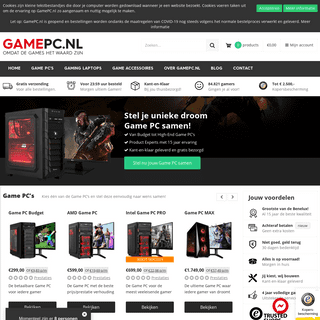A complete backup of gamepc.nl