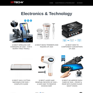 10Techy - Top Ten Techs, Products and Reviews