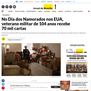 A complete backup of jornaldebrasilia.com.br/nahorah/no-dia-dos-namorados-nos-eua-veterano-militar-de-104-anos-recebe-70-mil-car