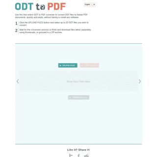 A complete backup of odt2pdf.com