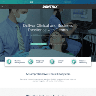 A complete backup of dentrix.com