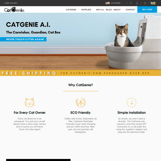 A complete backup of catgenie.com