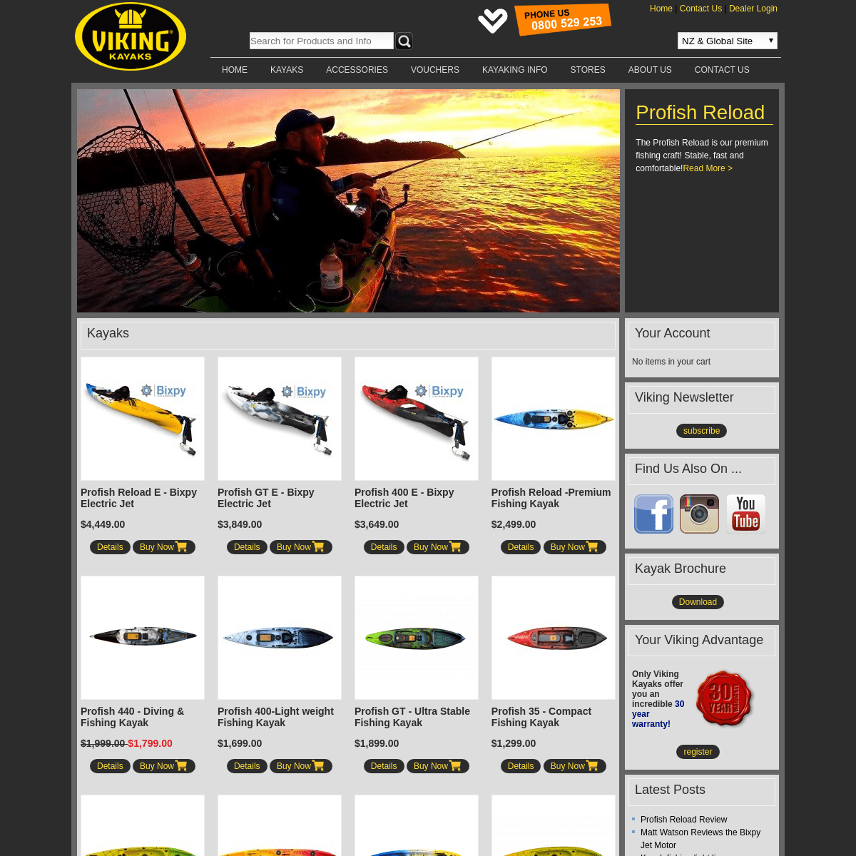 A complete backup of vikingkayaks.co.nz