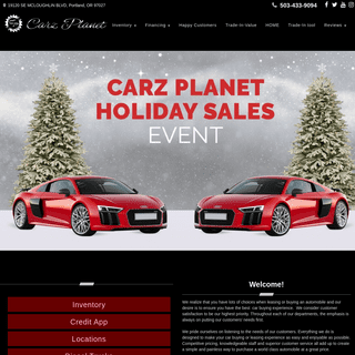 A complete backup of carzplanet.com