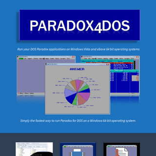 A complete backup of paradox4dos.com