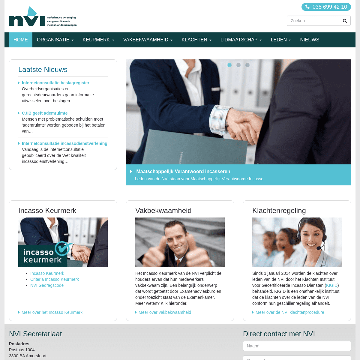A complete backup of nvio.nl