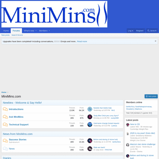 A complete backup of minimins.com