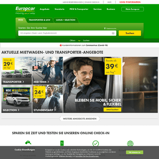 A complete backup of europcar.de