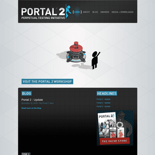 A complete backup of thinkwithportals.com
