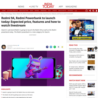 A complete backup of www.indiatoday.in/technology/news/story/redmi-9a-redmi-powerbank-to-launch-today-expected-price-features-an