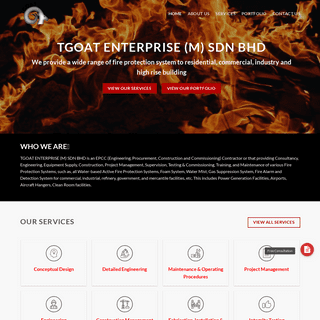 A complete backup of fireprotection.com.my