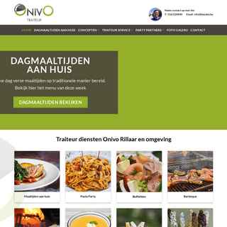 Onivo Traiteur - Voor uw dagmaaltijd of traiteur voor uw feesten