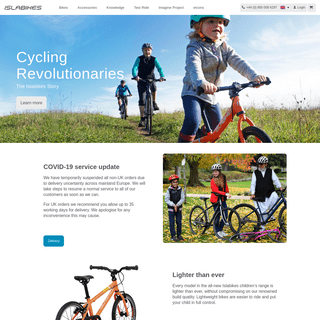 A complete backup of islabikes.co.uk