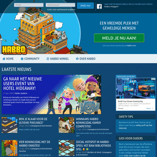 A complete backup of habbo.nl