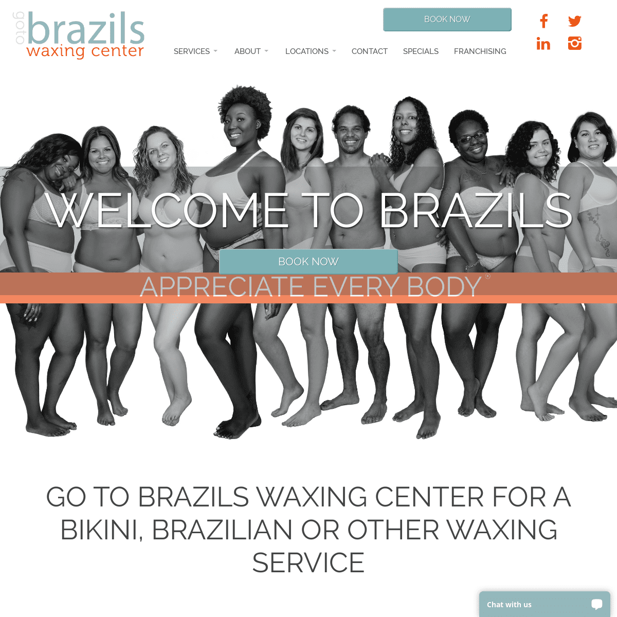 A complete backup of brazilswaxingcenter.com