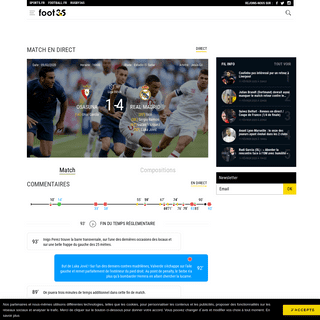 A complete backup of www.football365.fr/direct-foot/49793/165073/osasuna-real-madrid.shtml
