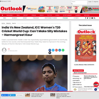 A complete backup of www.outlookindia.com/website/story/sports-news-india-vs-new-zealand-icc-womens-t20-cricket-world-cup-cant-m