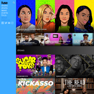 A complete backup of fuse.tv