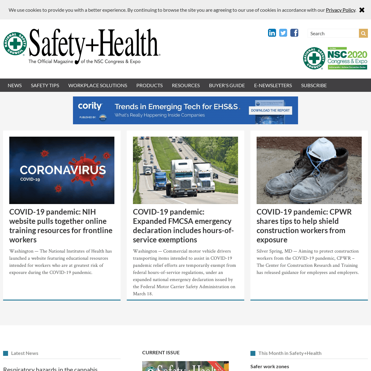 A complete backup of safetyandhealthmagazine.com