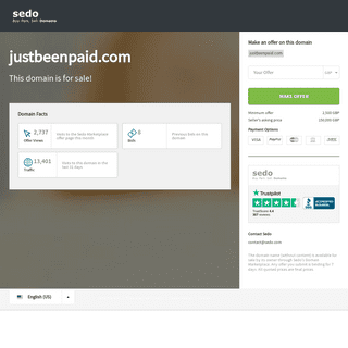 A complete backup of justbeenpaid.com