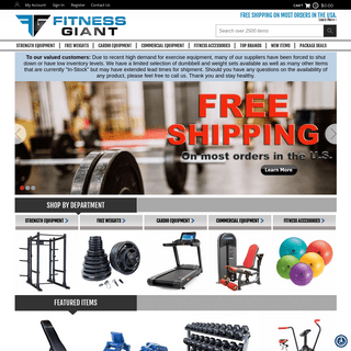 A complete backup of fitnessgiant.com