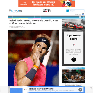 A complete backup of www.tennisworldes.com/tenis/news/Rafael_Nadal/32283/rafael-nadal-intento-mejorar-dia-con-dia-y-ser-el-1-ya-