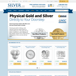 A complete backup of silver.com