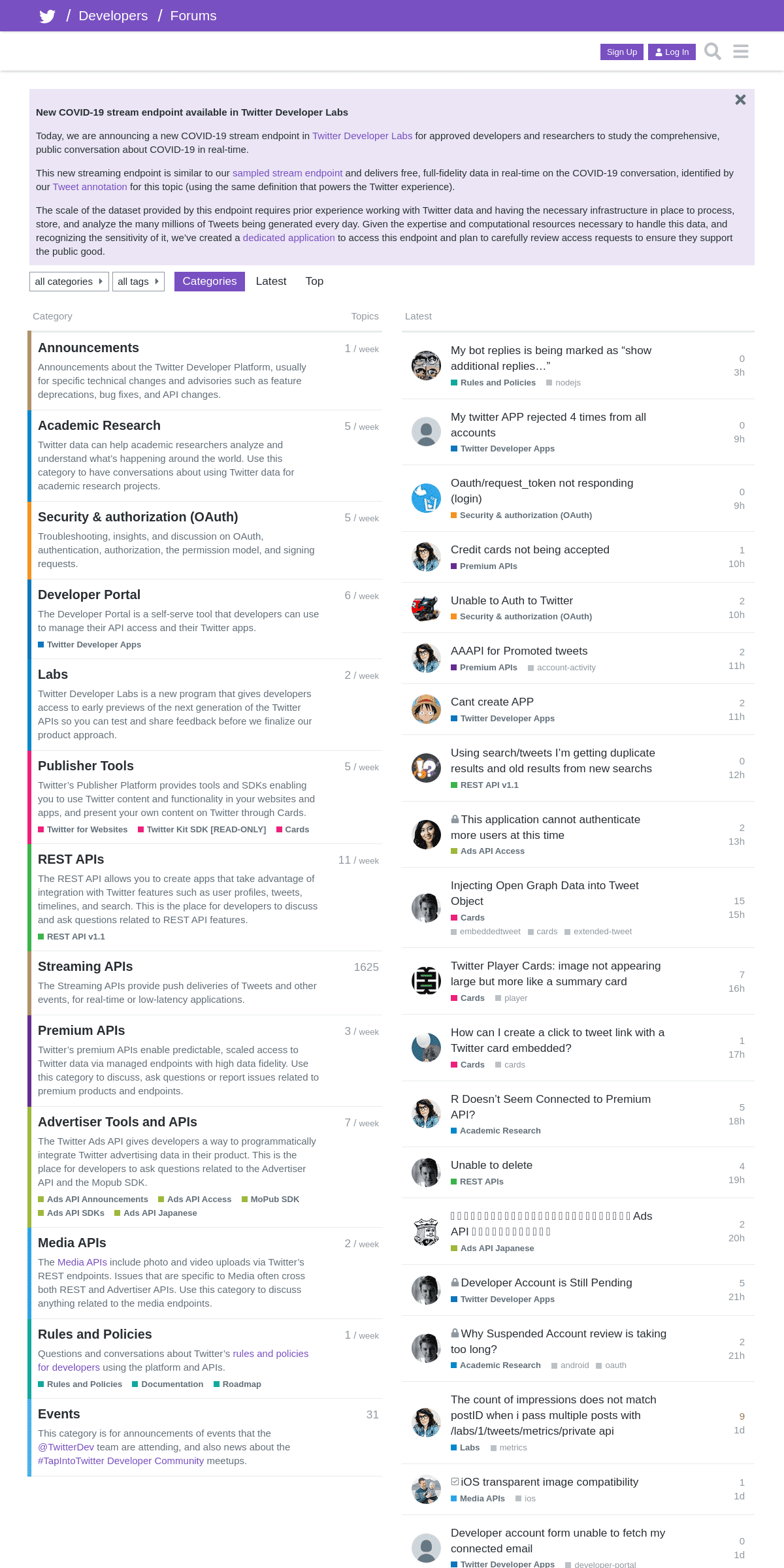 A complete backup of twittercommunity.com