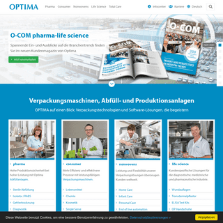 A complete backup of optima-packaging.com