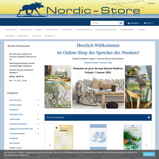 A complete backup of nordic-store.com