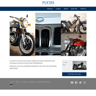 Fuchs Motorrad