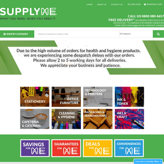 A complete backup of supplyme.co.nz