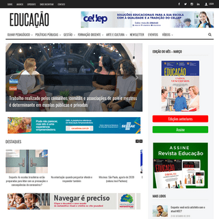 Revista EducaÃ§Ã£o - Editora Segmento
