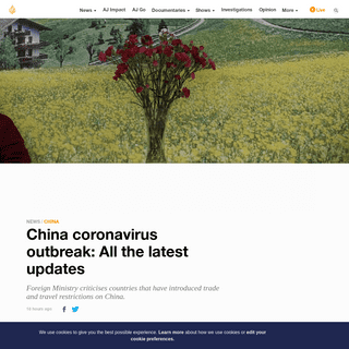 China coronavirus outbreak- All the latest updates - China News - Al Jazeera
