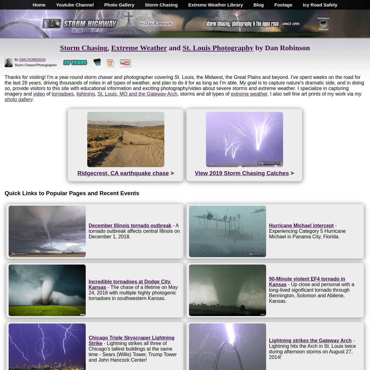 A complete backup of stormhighway.com