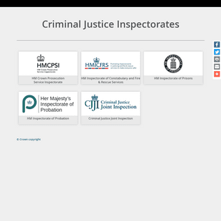 A complete backup of justiceinspectorates.gov.uk