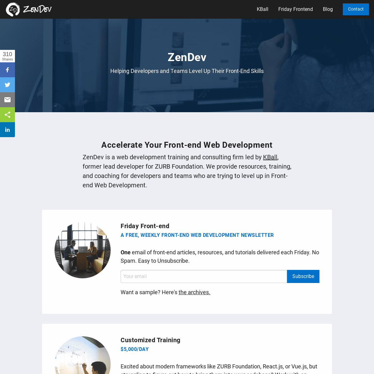 A complete backup of zendev.com