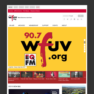 A complete backup of wfuv.org