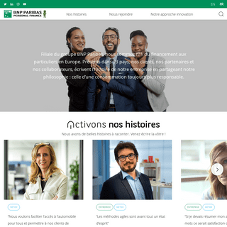A complete backup of personal-finance.bnpparibas