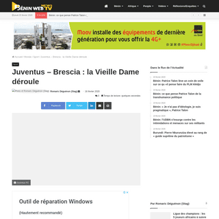 A complete backup of beninwebtv.com/2020/02/juventus-brescia-la-vieille-dame-deroule/