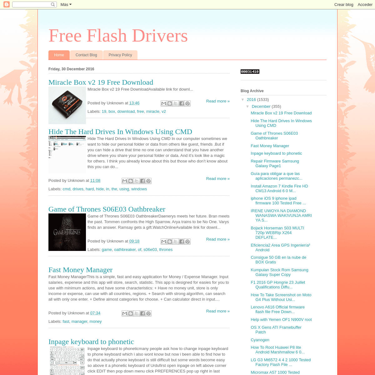 A complete backup of freesofdriv.blogspot.com