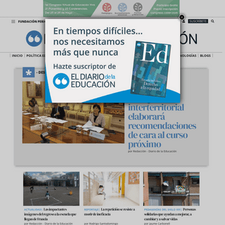 A complete backup of eldiariodelaeducacion.com