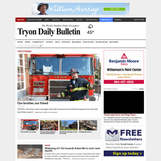 A complete backup of tryondailybulletin.com