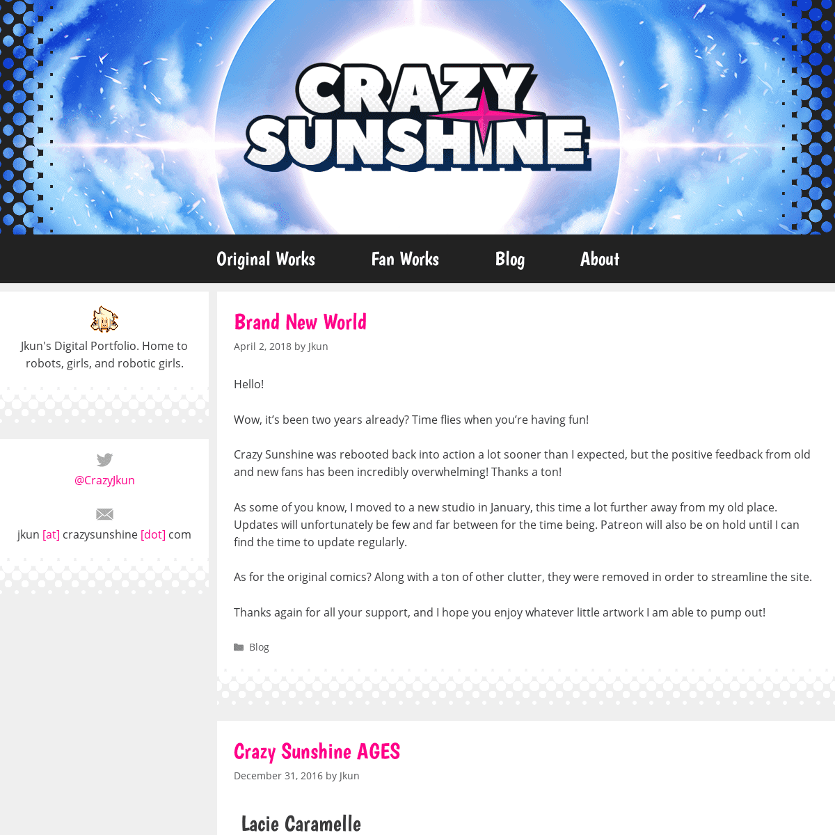 A complete backup of crazysunshine.com