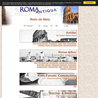 A complete backup of roma-antiqua.de