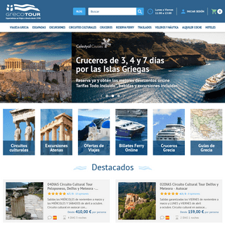 Viajes Grecia Atenas Islas Griegas por especialistas - grecotour.com