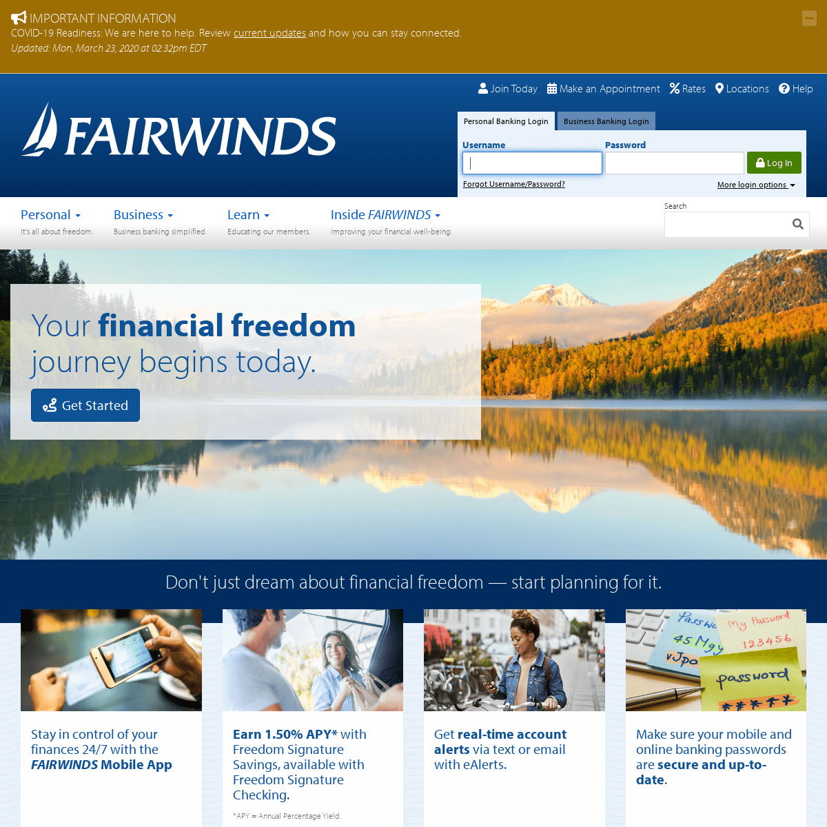 A complete backup of fairwinds.org
